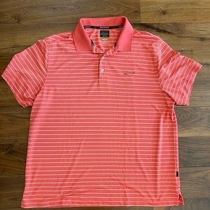 Like New Greg Norman Golf Polo Shirt XL